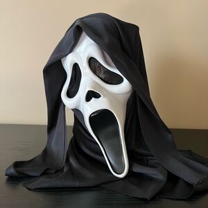 Scream Movie Ghostface Mask Horror Slasher Halloween Display 🎃🔪😱😱😱👀 Spooky